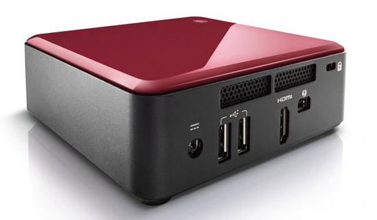 Intel NUC DC327BY (3217U) set bagfra.